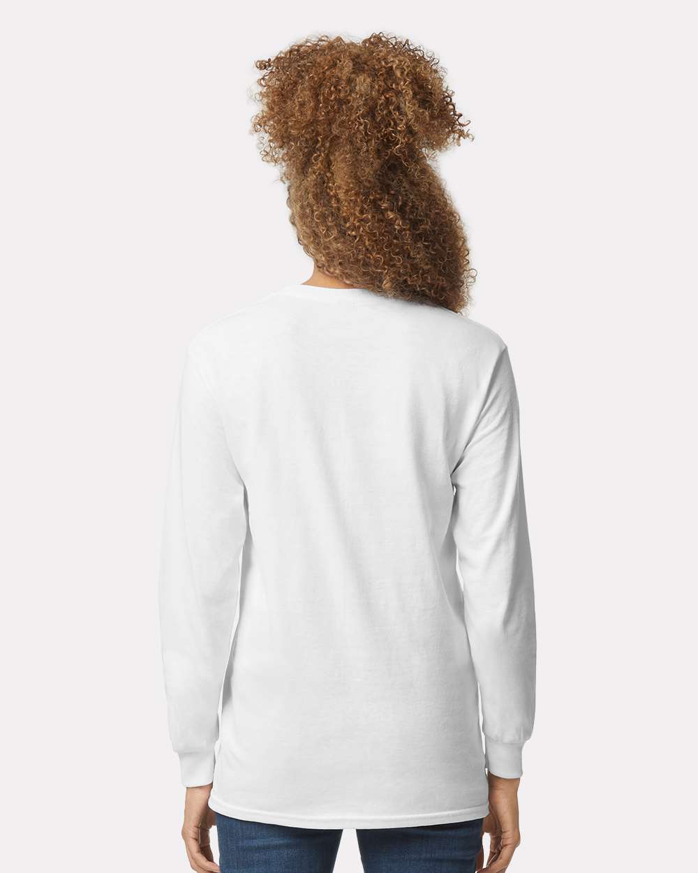 Custom Gildan 2400 Long Sleeve Tee – Bold Personalized Performance - Image 5